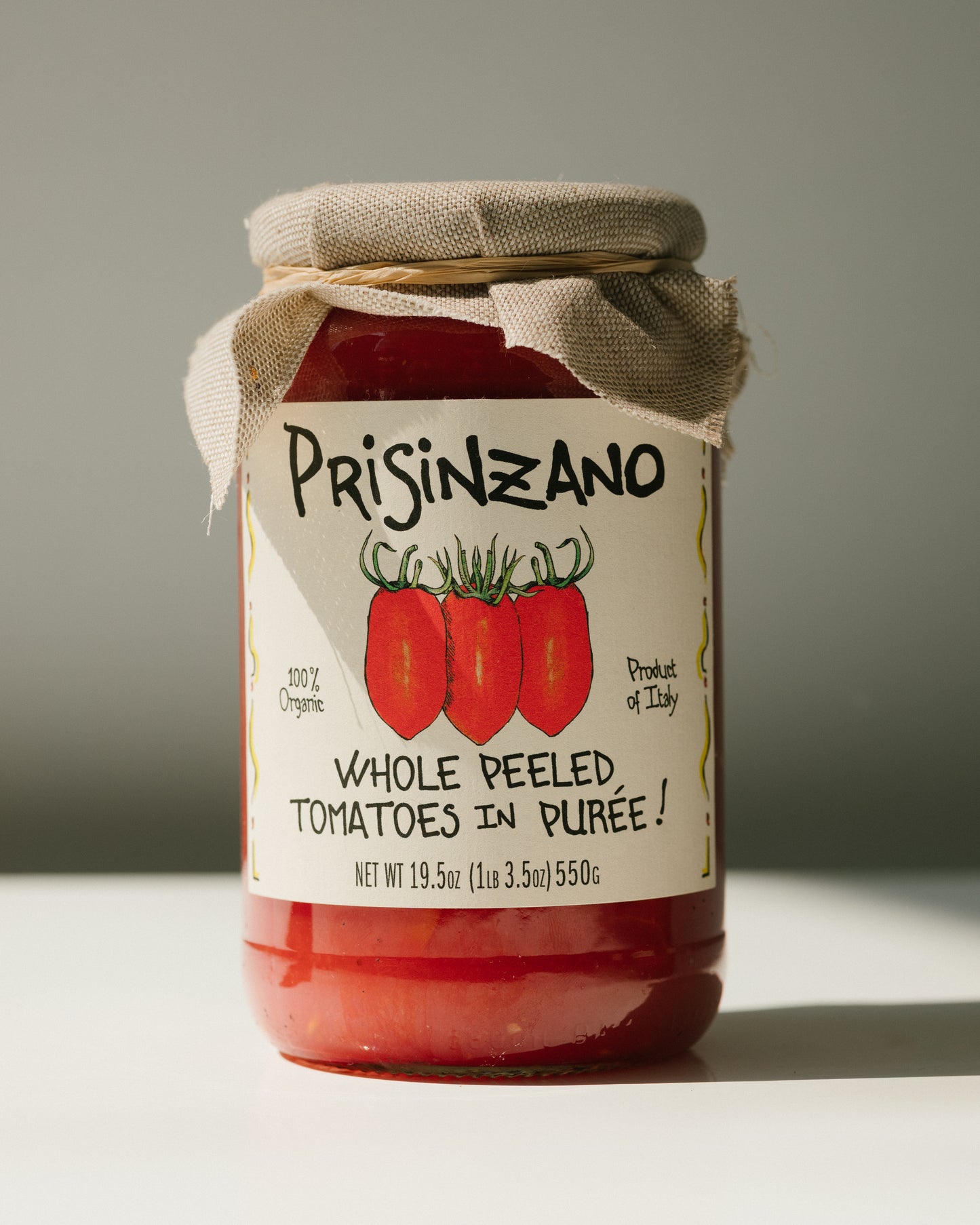 3 pack of Whole Peeled Tomatoes in Purée!