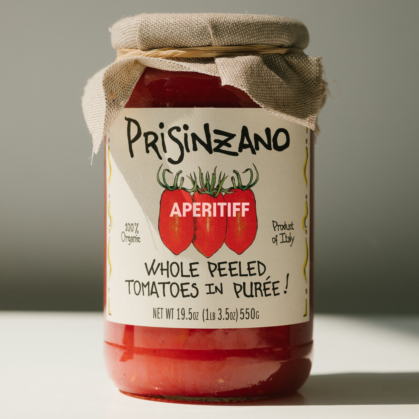 Whole Peeled Tomatoes in Purée