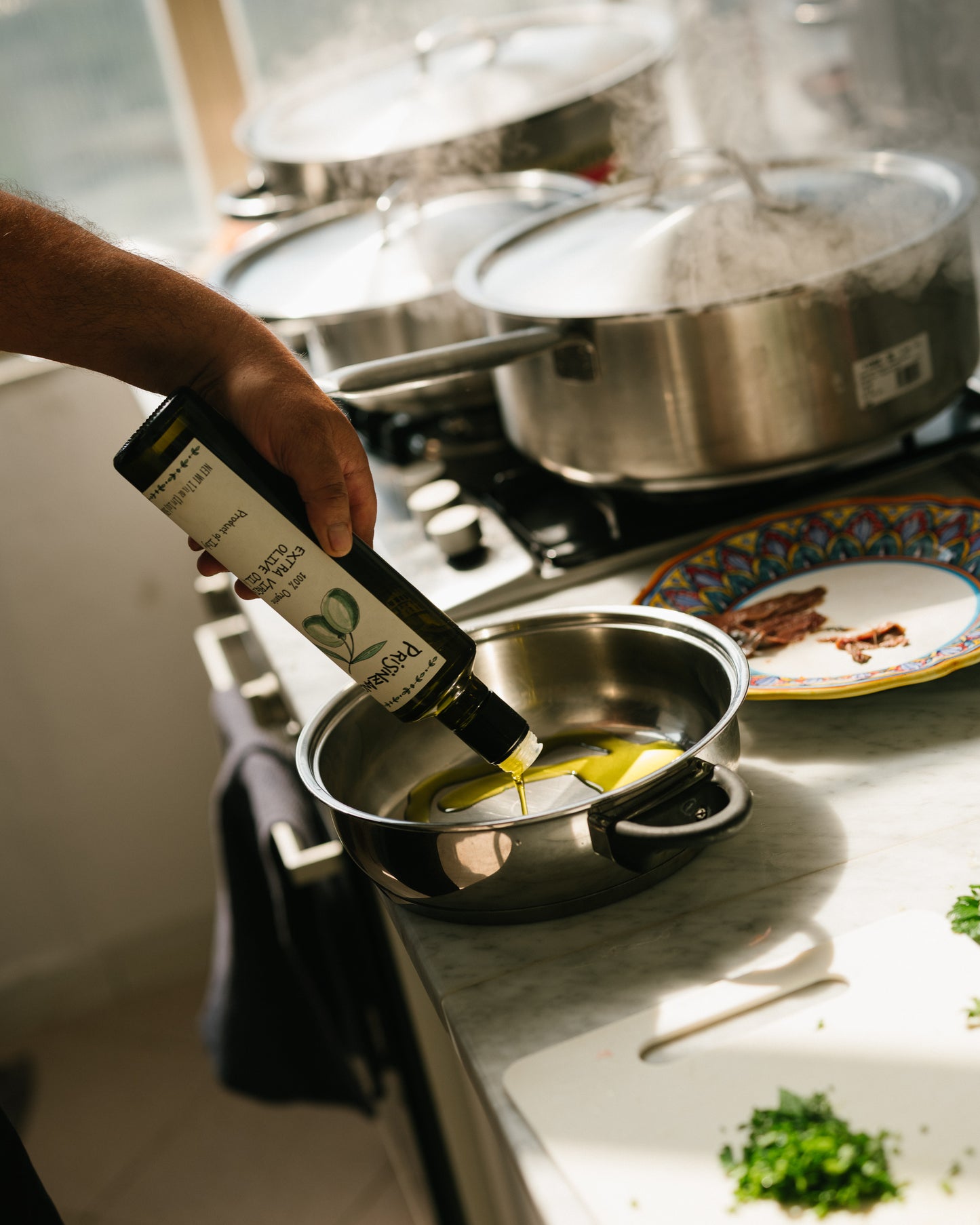 Extra Virgin Olive Oil!
