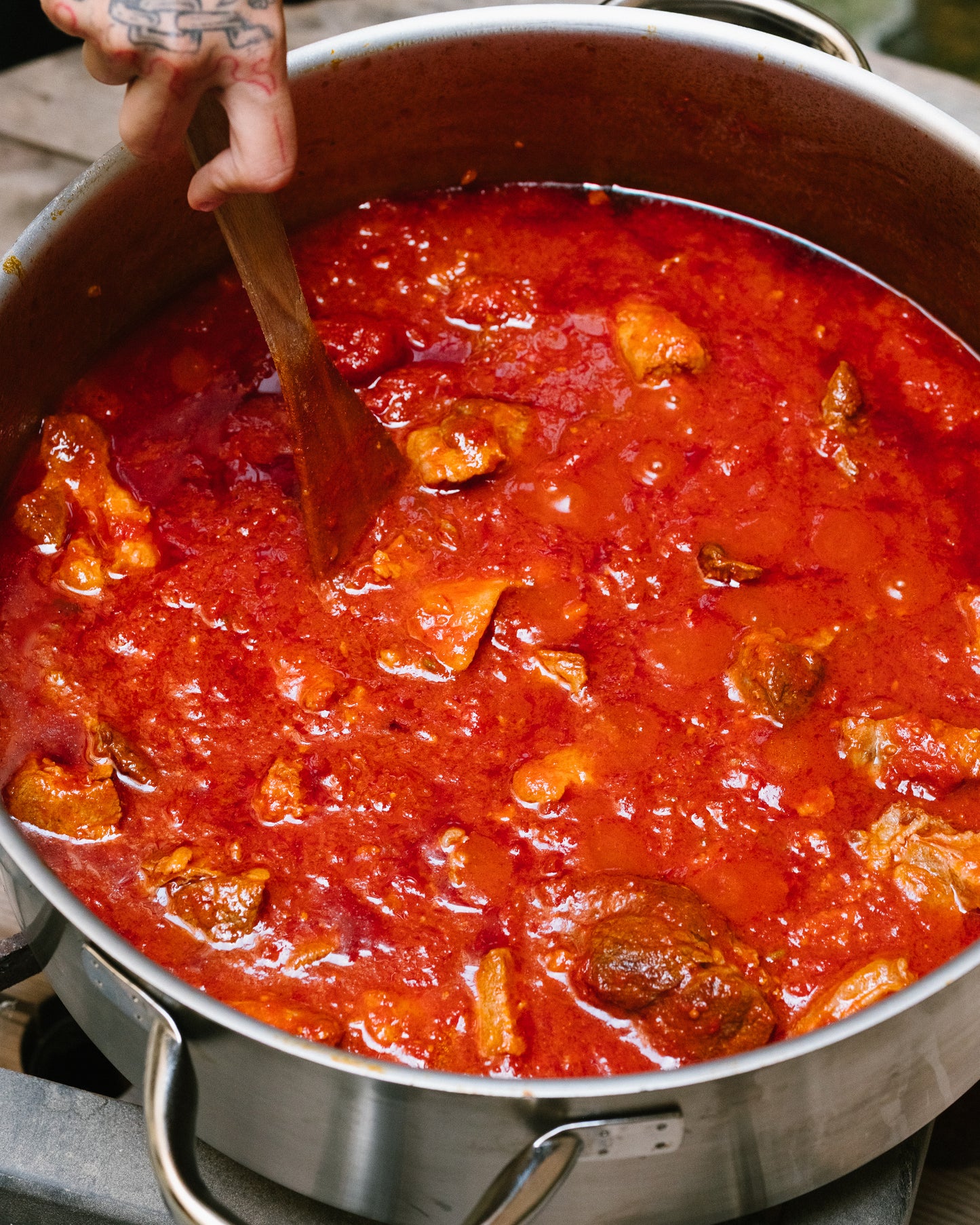 3 pack of Whole Peeled Tomatoes in Purée!