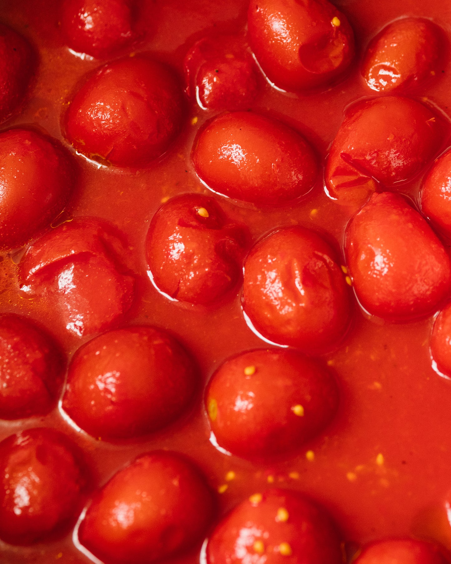 3 pack of Whole Cherry Tomatoes in Purée!