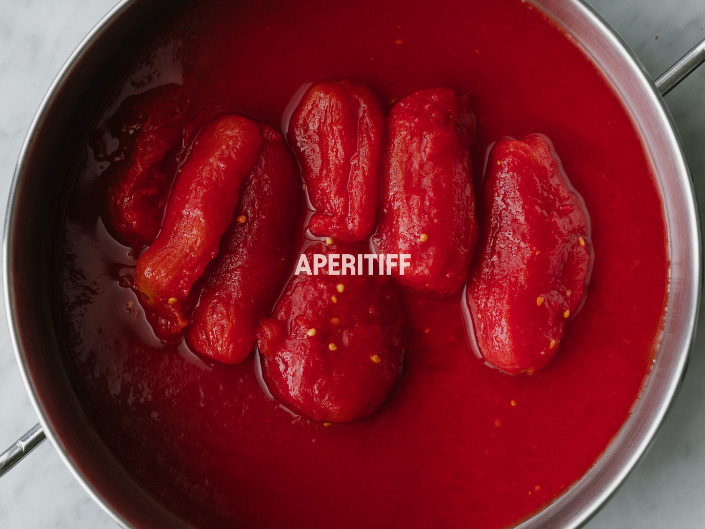Whole Peeled Tomatoes in Purée