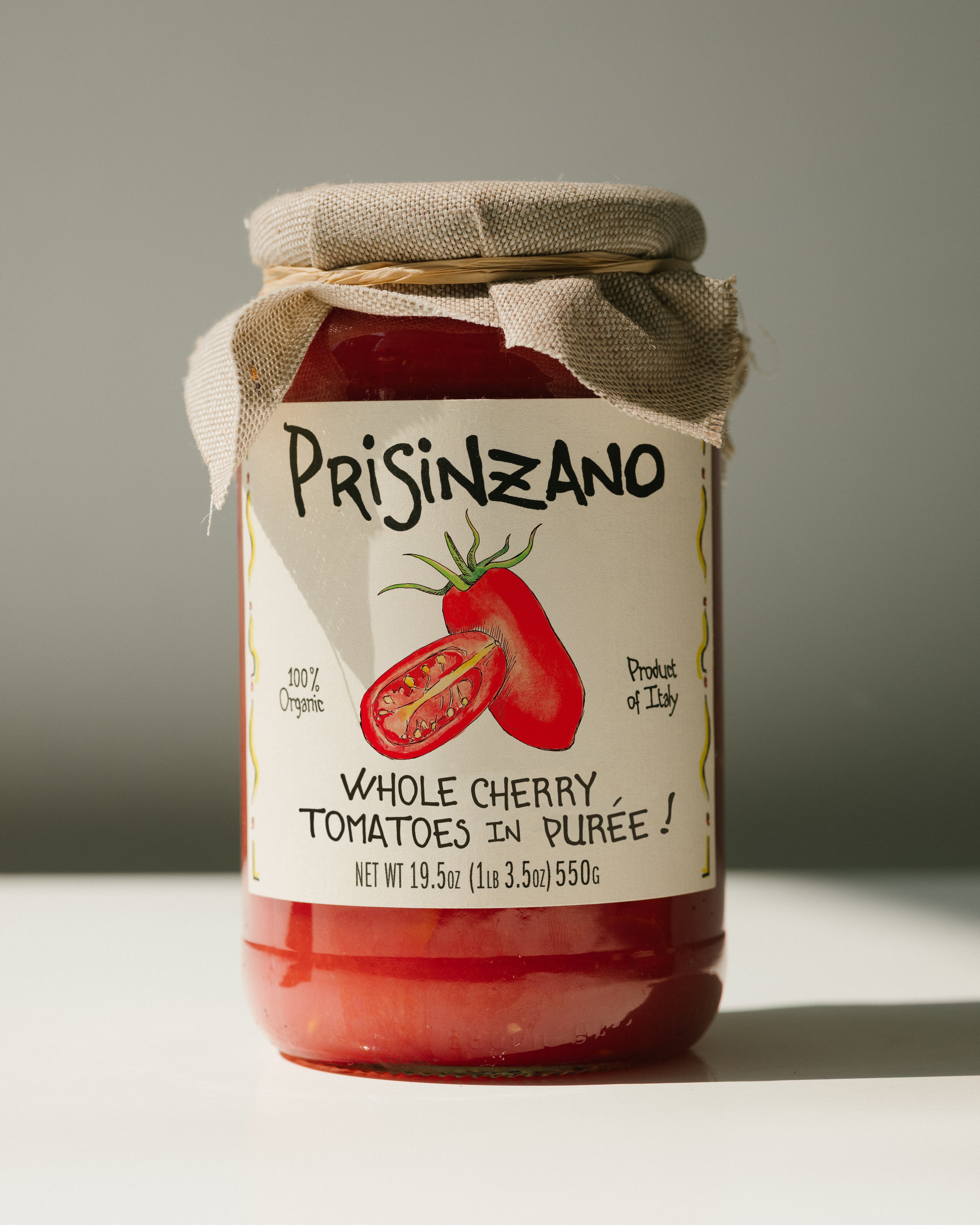 3 pack of Whole Cherry Tomatoes in Purée! – Prisinzano Products