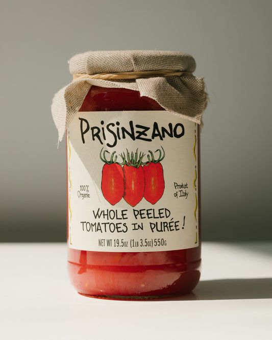 3 pack of Whole Peeled Tomatoes in Purée!