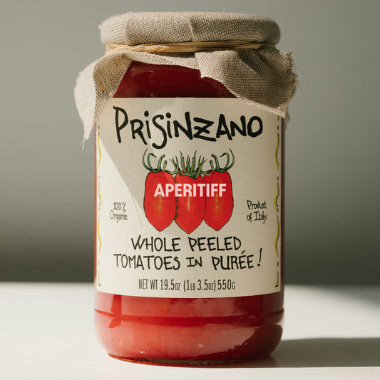 Whole Peeled Tomatoes in Purée