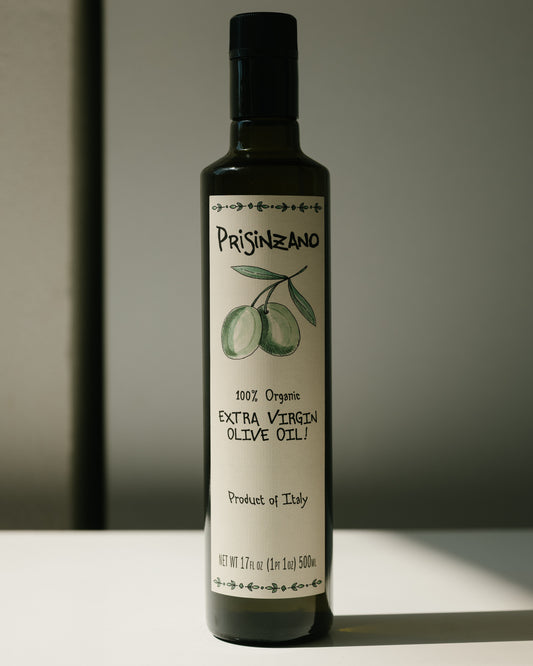 Extra Virgin Olive Oil!