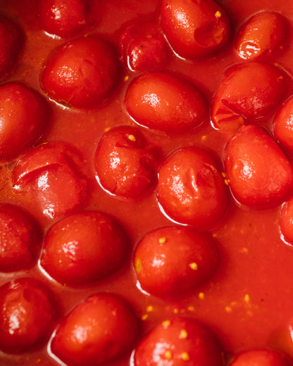 3 pack of Whole Cherry Tomatoes in Purée!