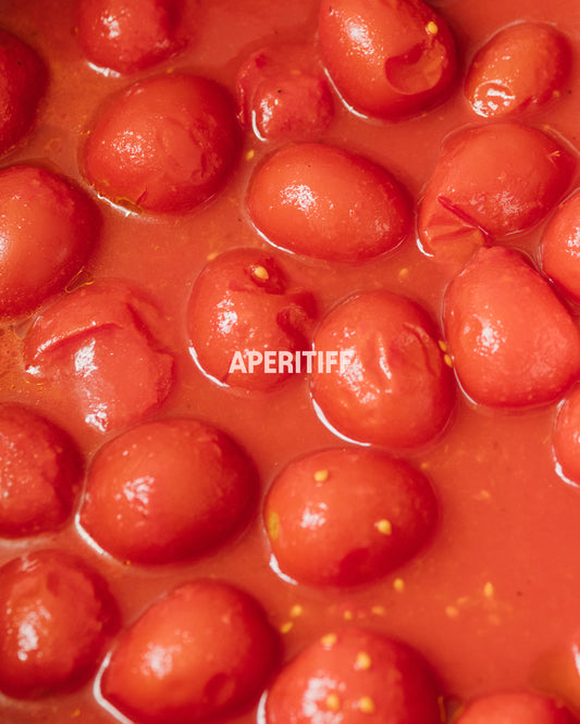 Whole Cherry Tomatoes in Purée