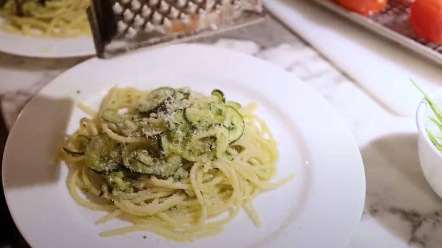 Spaghetti Nerano