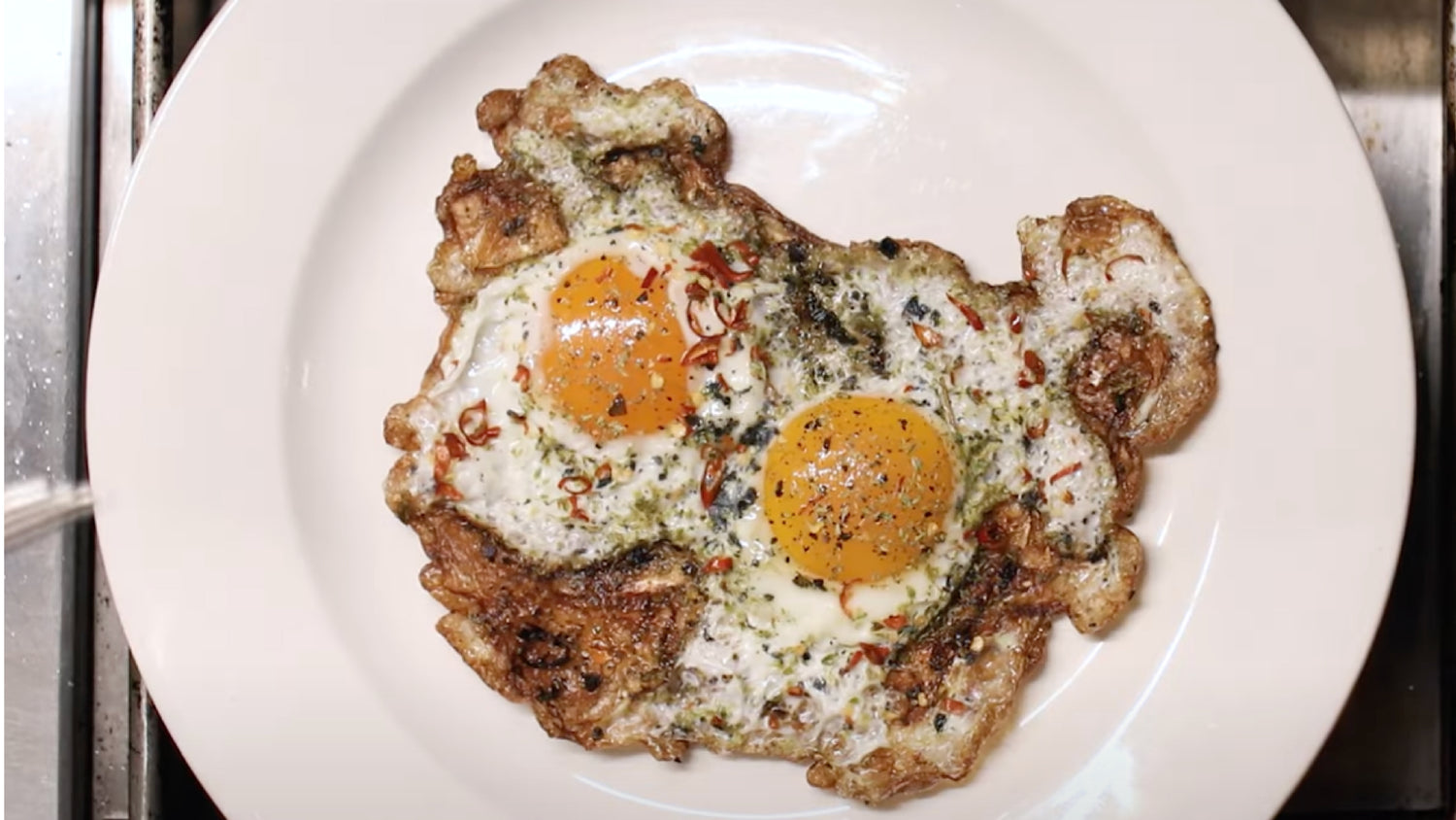 Crispy egg