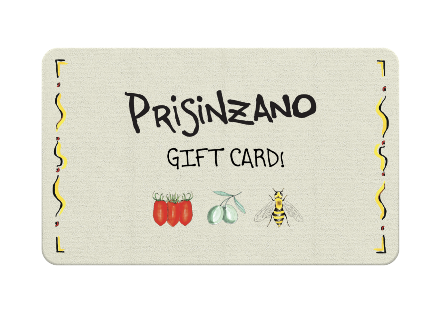 Gift Card!