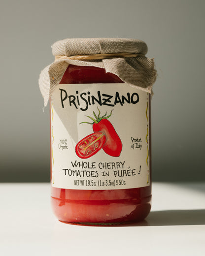 3 pack of Whole Cherry Tomatoes in Purée!